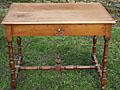 fruitwood table